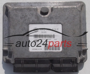 CALCULATEUR MOTEUR VOLKSWAGEN SEAT 1.6 MAGNETI MARELLI IAW 4LV.KA, IAW4LVKA, 6K0 906 034 E, 6K0906034E, 61600.552.03, 6160055203 