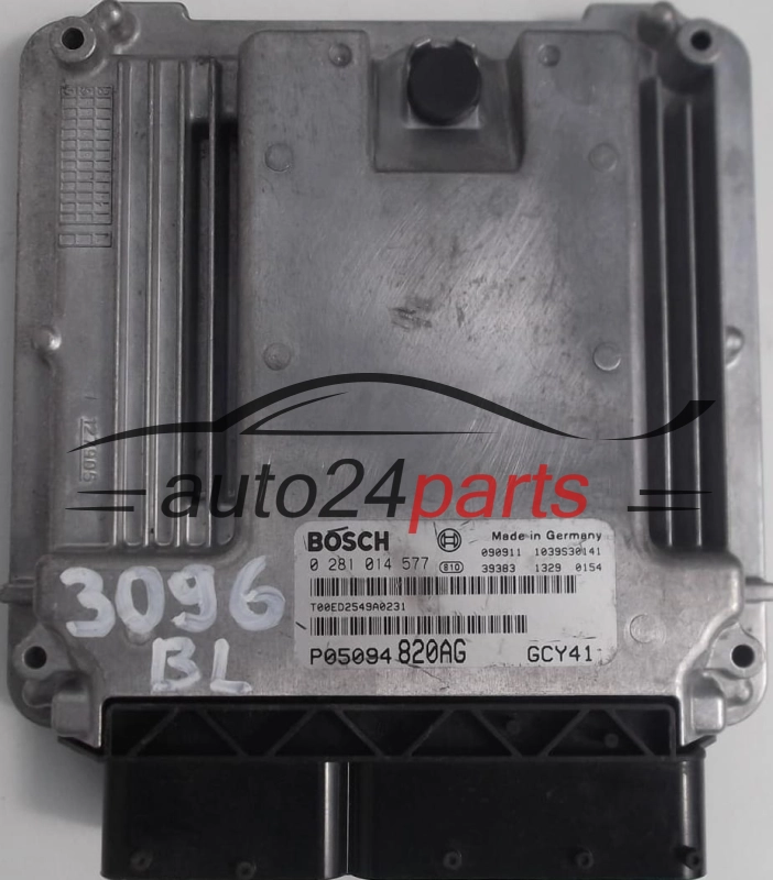 calculateur moteur pour dodge journey 2.0 cdri 