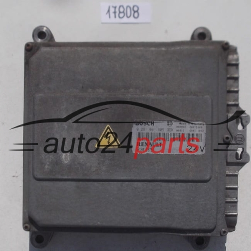 KOMPUTER STEROWNIK SILNIKA RENAULT MAGNUM BOSCH 0 281 001 805, 0281001805, 5010412379A