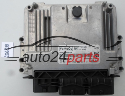 KOMPUTER STEROWNIK SILNIKA FORD FIESTA 1.5 TDCI BOSCH 0 281 031 055, 0281031055, FoMoCo DA6A-12A650-MA, DA6A12A650MA, DZL7S