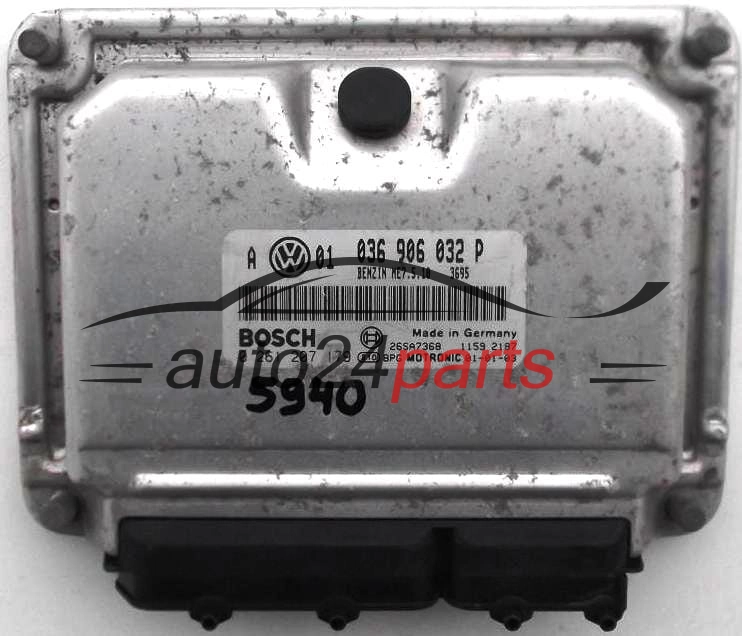 ΜΟΝΑΔΑ ΕΛΕΓΧΟΥ ΚΙΝΗΤΗΡΑ VW VOLKSWAGEN GOLF BORA 1.4 AXP 036906032P