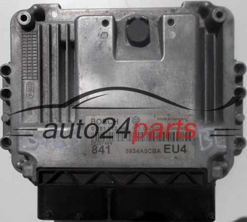 ECU CENTRALITA DE MOTOR LANCIA THESIS 2.4 JTD BOSCH 0281012964, 0 281 012 964, 55207464, 841 5934A3CBA EU4, 1039S15677