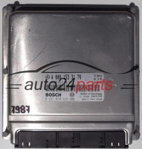 CENTRALINA DO MOTORE MERCEDES A170 1.7 CDI, BOSCH 0 281 010 426, 0281010426, A 000 153 31 79