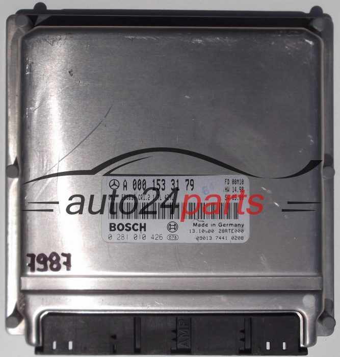 CENTRALINA DO MOTORE MERCEDES A170 1.7 CDI, BOSCH 0 281 010 426, 0281010426, A 000 153 31 79