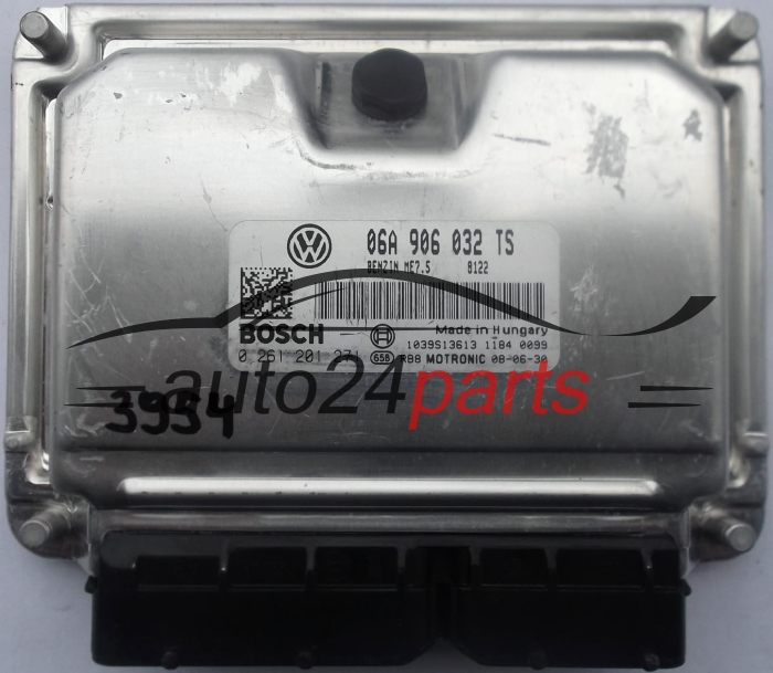KOMPUTER STEROWNIK SILNIKA VW VOLKSWAGEN T5 TRANSPORTER