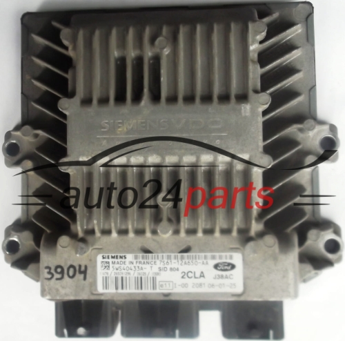 calculateur moteur pour ford fiesta 1.4 tdci