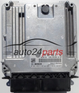 ECU CENTRALITA DE MOTOR PORSCHE CAYENNE 3.0 BOSCH 0 281 018 310, 0281018310, 7P5 907 401 G, 7P5907401G, 4G0907401, EDC17CP44 
