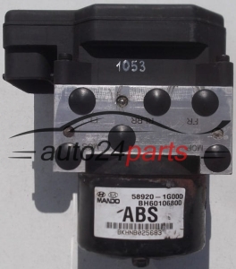ABS HYUNDAI ACCENT 58920-1G000, 589201G000, BH60106800, 5WY7508A