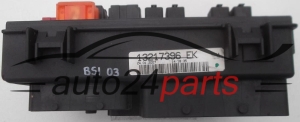 FUSE RELAY BOX ELECTRICAL COMFORT CONTROL MODULE BODY OPEL CHEVROLET HOLDEN VAUXHALL CORSA D 13217396 EK, 13217396EK