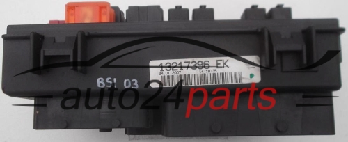 FUSE RELAY BOX ELECTRICAL COMFORT CONTROL MODULE BODY OPEL CHEVROLET HOLDEN VAUXHALL CORSA D 