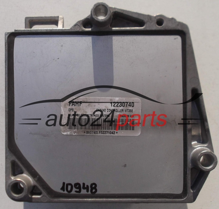CENTRALINA MOTORE OPEL 12230740 FAHF 28020960 1232006 12 32 006