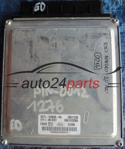 MOTORSTEUERGERÄT ECU STEUERGERÄT FORD MONDEO 2.0 TDCI 5S71-12A650-HA FAHW, 5S7112A650HA, 28011238, R0411C039A
