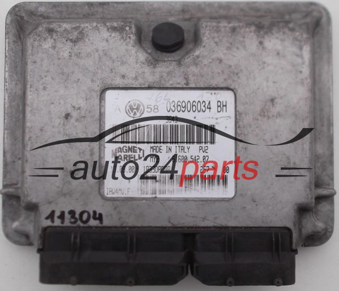 centralina motore VW Golf 1.6 036906034BH IMMO OFF