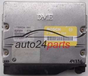 KOMPUTER STEROWNIK SILNIKA BMW 3 E36 316i BOSCH 0261200522, 0 261 200 522, 1739534 -