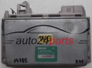 ABS STEROWNIK OPEL OMEGA A BOSCH 0 265 103 034 WG, 0265103034WG, 0265103034 -  14785, 14865, 14864, 14866, 14867, 14868, 14967, 15100, 15578, 15579, 15638, 15639, 15641, 22033