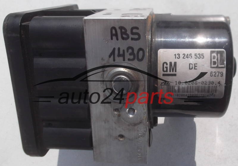 BOMBA DE ABS OPEL ASTRA H ZAFIRA B GM 13 246 535 BL, 13246535, ATE 10.0206-0290.4, 10020602904, 10.0960-0554.3, 10096005543 