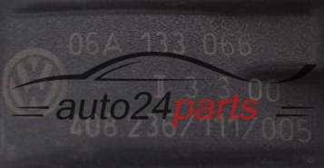 THROTTLE BODY VOLKSWAGEN SKODA VDO 408.236/111/005, 408236111005, 06A 133 066, 06A133066 