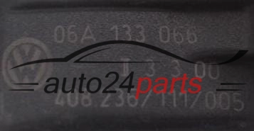 THROTTLE BODY VOLKSWAGEN SKODA VDO 408.236/111/005, 408236111005, 06A 133 066, 06A133066 