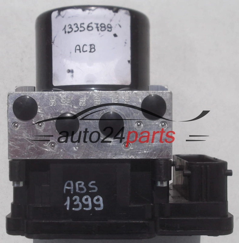 BOMBA DE ABS OPEL ASTRA J GM 13356789  ATE 10.0212-0663.4, 10021206634, 10.0961-4522.3, 10096145223, 10.0619-3651.1, 10061936511, 28.5611-8103.3, 28561181033