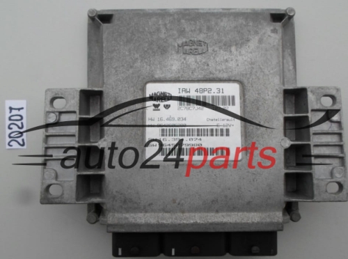 KOMPUTER STEROWNIK SILNIKA CITROEN C5 MAGNETI MARELLI IAW 48P2.31, IAW48P231, 16469034, 9642606280, 16394074, 9645279980