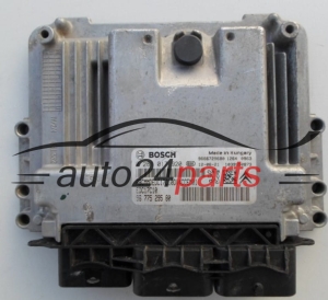 MOTORSTEUERGERÄT ECU STEUERGERÄT CITROEN PEUGEOT 1.6 HDI BOSCH 0 281 017 920, 0281017920, 96 775 295 80, 9677529580, 9666729680 