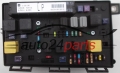 Central do sistema elétrico com caixa de relés e fusíveis, central de controle modul BSI OPEL ASTRA H ZAFIRA B GM 13 268 305 LP
