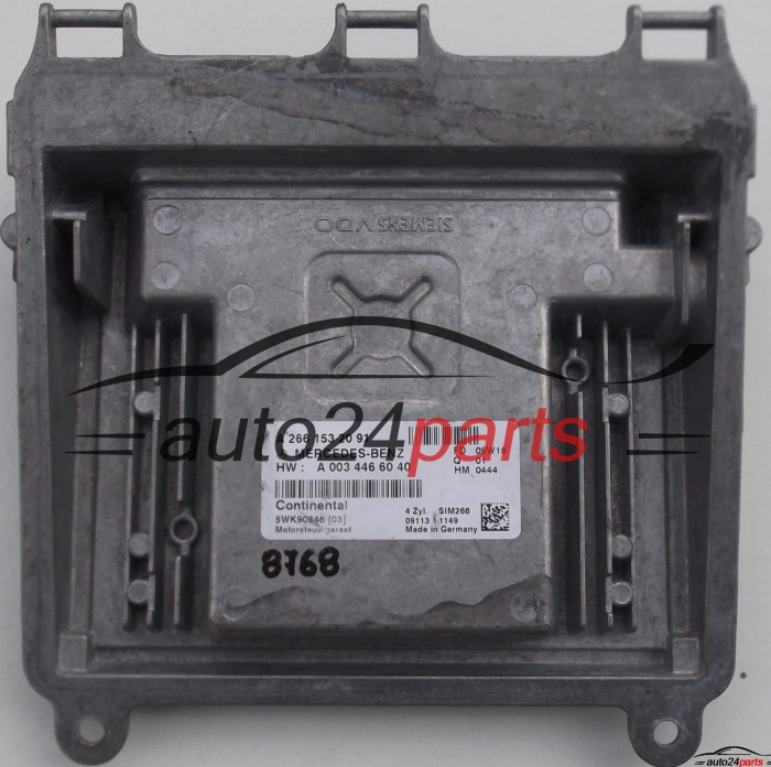 calculateur moteur pour mercedes 
