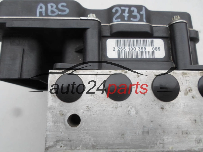 BMW BOSCH 0 265 234 031, 0265234031, 34516758743, 0 265 950 316, 0265950316 