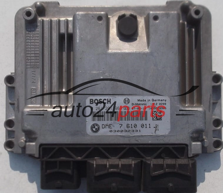 ECU CENTRALITA DE MOTOR BMW BOSCH 0 261 201 969,  DME 7 610 011