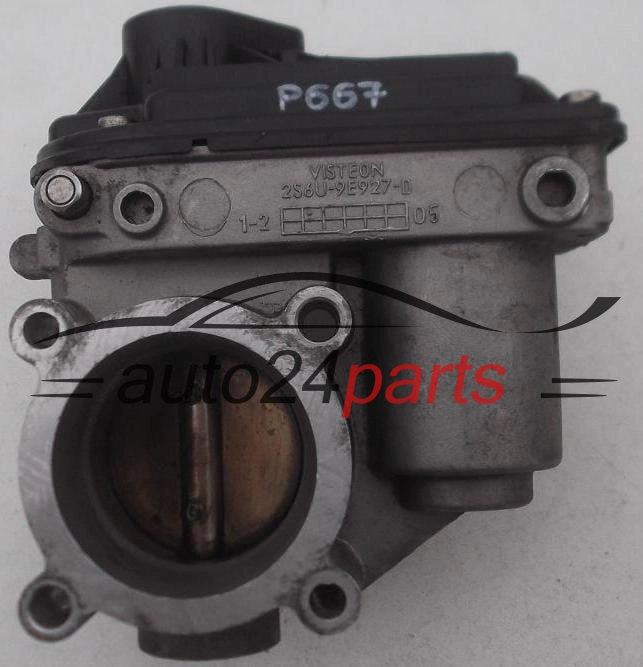 CORPO FARFALLATO FORD FIESTA FOCUS 1.4 1.6 VISTEON 2S6U-9E927-D