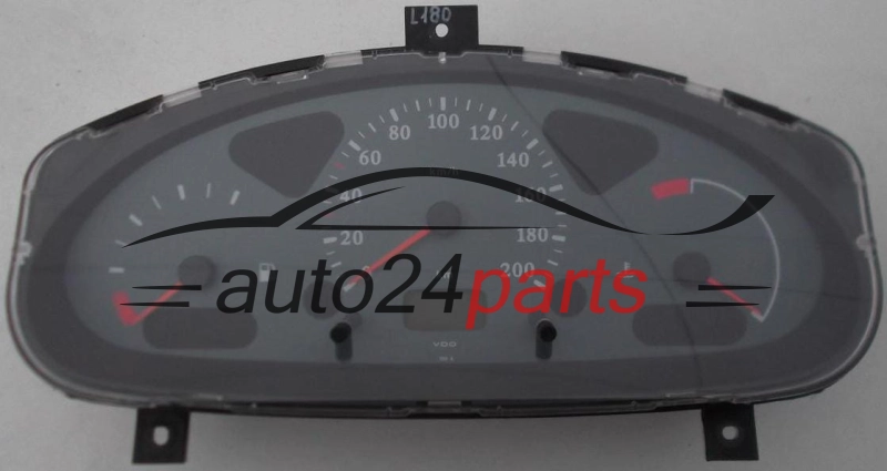 QUADRO STRUMENTI CRUSCOTTO CONTACHILOMETRI NISSAN VDO 24810 11572