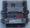 ECU ENGINE CONTROLLER CITROEN BERLINGO PEUGEOT PARTNER 2.0 HDI SIEMENS 5WS40155A-T, 5WS40155AT, SW9653577680 HW9647423380