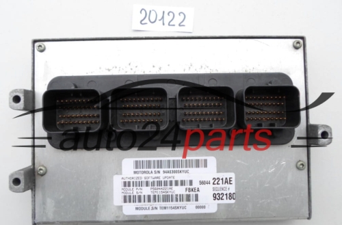 KOMPUTER STEROWNIK SILNIKA CHRYSLER 3.7L 56044221AE, 932180 