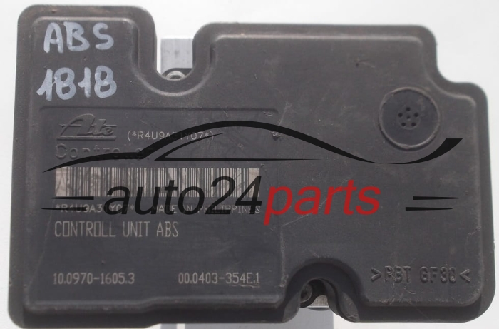 Aντλία ABS FIAT DOBLO 51822702, ATE 10.0207-0140.4,  10.0970-1605.3