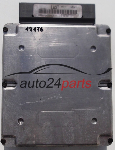 MOTORSTEUERGERÄT ECU STEUERGERÄT  FORD FIESTA 1.4 16V 97FB12A650ACA LAST