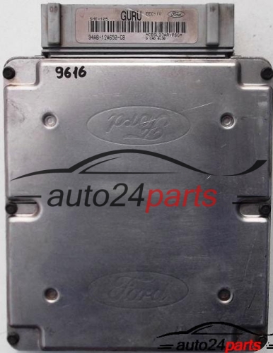 ECU ENGINE CONTROLLER FORD FIESTA 1.6, 94AB-12A650-GB, 94AB12A650GB, GURU 