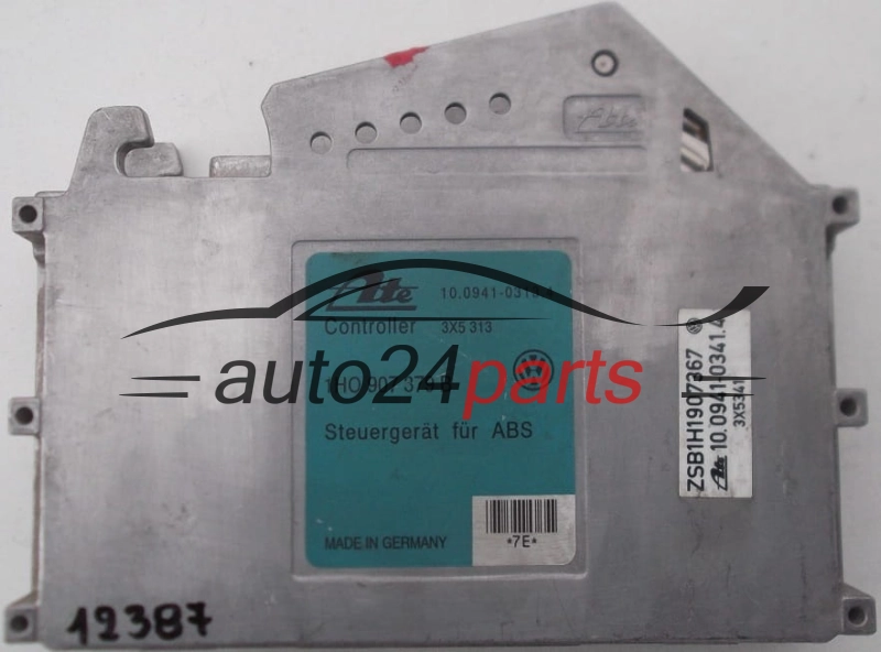 Mονάδα ελέγχου αβς VOLKSWAGEN GOLF III, SEAT TOLEDO, 1H0 907 379 B, 1H0907379B, 10.0941-0313.4, 10094103134