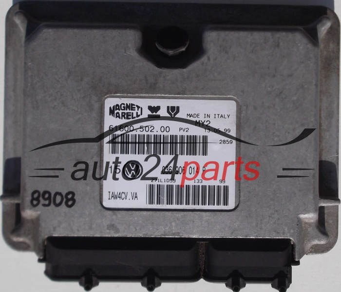 KOMPUTER STEROWNIK SILNIKA VOLKSWAGEN GOLF MAGNETI MARELLI IAW 4CV.VA,  036 906 014 P