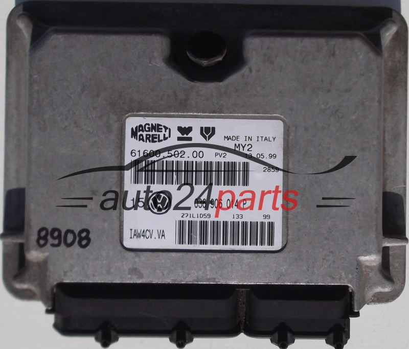 KOMPUTER STEROWNIK SILNIKA VOLKSWAGEN GOLF MAGNETI MARELLI IAW 4CV.VA,  036 906 014 P