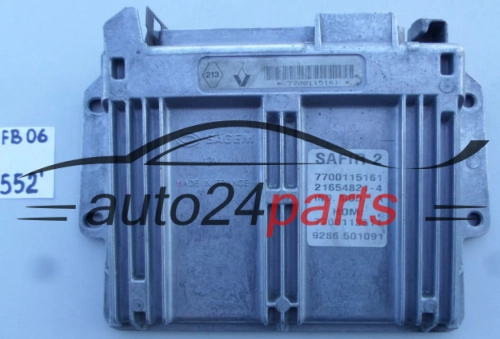 RENAULT CLIO TWINGO 1.2 SAGEM 21654821-4, 216548214, 7700115161, 7700113511