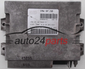 Μονάδα Ελέγχου Κινητήρα FIAT CINQUECENTO 500 0.9, MAGNETI MARELLI IAW 6F.S0, IAW6FS0, 61602.012.04, 6160201204, 7754649