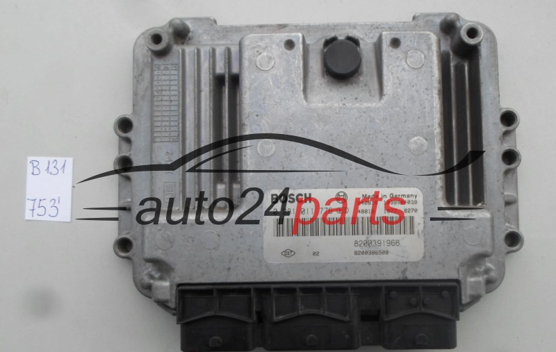 RENAULT MEGANE SCENIC 1.9 DCI BOSCH 0 281 011 776, 0281011776, 8200391966, 8200386508, 1039S04039 -