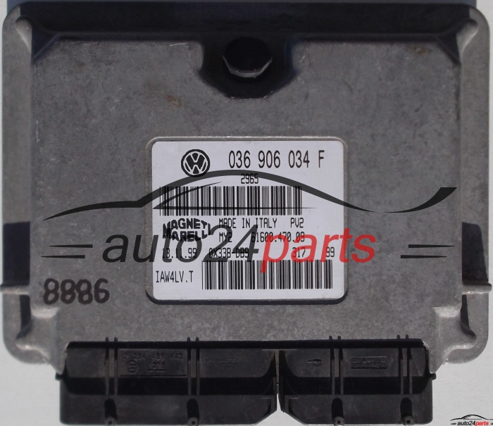 VW VOLKSWAGEN LUPO 1.4, IAW4LV.T , IAW4LVT, 036 906 034 F, 036906034F, 61600.470.10, 6160047010