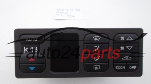 MANDO DE CALEFACCION AIRE ACONDICIONADO CLIMATRONIC SAAB 93 46-12-792, 4612792, A069408, AB F0918