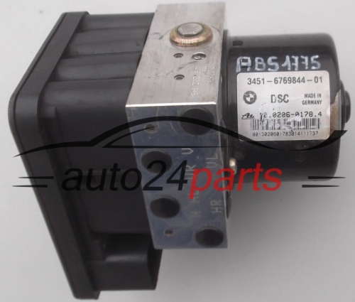 BOMBA DE ABS BMW E87 E90 3451-6769844-01,  ATE 10.0206-0178.4