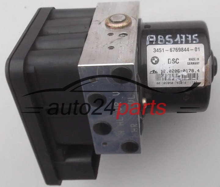 BOMBA DE ABS BMW E87 E90 3451-6769844-01,  ATE 10.0206-0178.4