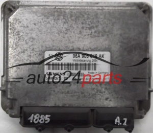 ECU CENTRALITA DE MOTOR VOLKSWAGEN GOLF BORA 1.6 AK SIEMENS 5WP4371 03, 5WP437103, 06A 906 019 AK, 06A906019AK