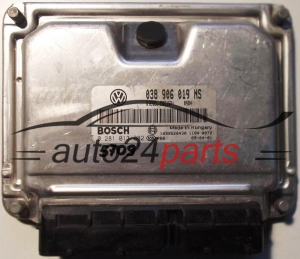 ΜΟΝΑΔΑ ΕΛΕΓΧΟΥ ΚΙΝΗΤΗΡΑ SKODA FABIA 1.9 TDI BOSCH 0281013082, 0 281 013 082, 038906019NS, 038 906 019 NS