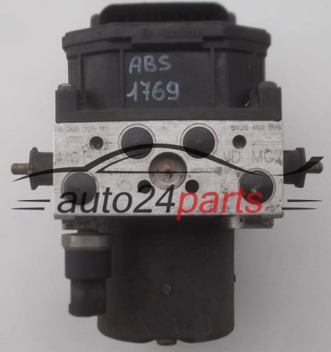 Aντλία ABS RENAULT AVENTINE BOSCH 0 265 225 111,  6025 403 596,  0 265 950 058