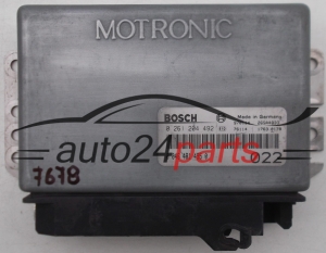KOMPUTER STEROWNIK SILNIKA LANCIA KAPPA 2.0 BOSCH 0261204492, 0 261 204 492, 0 046 466 621 0, 46 466 621, 46466621, 0 046 481 495 0, 46481495 - 7678